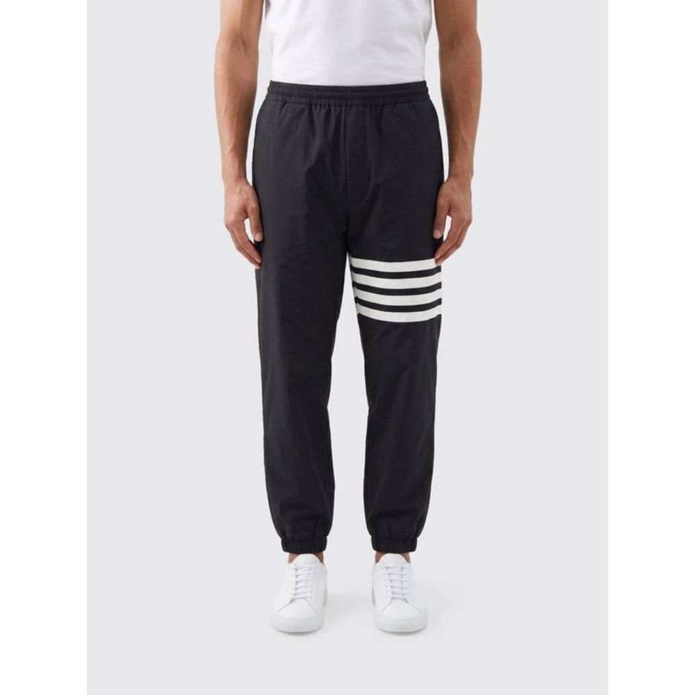 Thom Browne Men Technical Fabric Jogging Pants Thom Browne